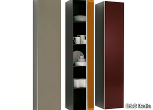 PAB - Open wall cabinet with door _ B&B Italia