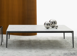 MIRTO INDOOR - Rectangular marble coffee table _ B&B Italia