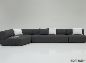 NAVIGLIO - Sectional fabric sofa _ B&B Italia