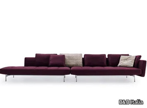 SAKÉ - Sectional fabric sofa _ B&B Italia