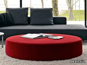 HARRY LARGE - Round fabric pouf _ B&B Italia