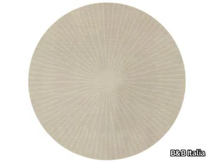 CRATIS - Round wool rug _ B&B Italia