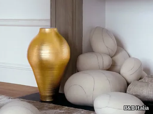 GOLD - Ceramic vase _ B&B Italia