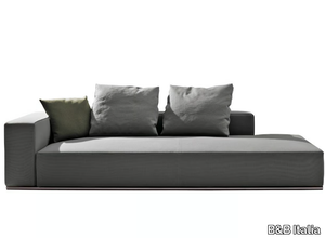 ANDY '13 - Upholstered fabric day bed _ B&B Italia