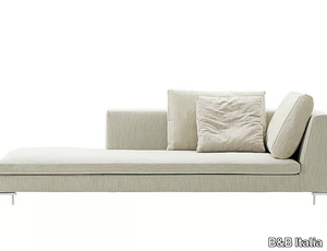 CHARLES - Upholstered fabric day bed _ B&B Italia