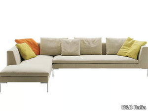 CHARLES - Corner sectional fabric sofa _ B&B Italia