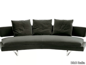 ARNE - 3 seater curved sofa _ B&B Italia