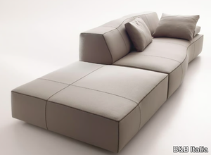 BEND - Modular fabric sofa _ B&B Italia