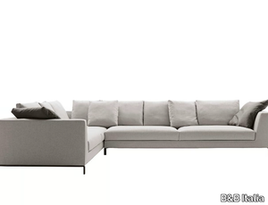 RAY - Corner sectional fabric sofa _ B&B Italia