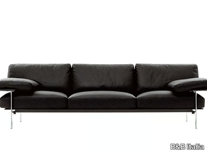 DIESIS - 3 seater leather sofa _ B&B Italia