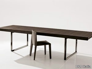 ATHOS 2012 - Extending rectangular table _ B&B Italia