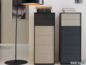 DADO - Wooden chest of drawers _ B&B Italia