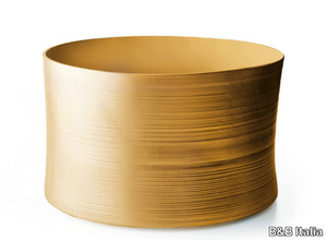 GOLD - Ceramic pouf / coffee table _ B&B Italia