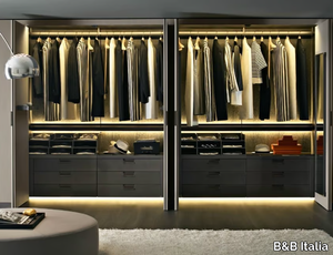 BACKSTAGE - Walk-in wardrobe _ B&B Italia