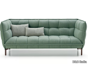 HUSK - Tufted fabric sofa _ B&B Italia