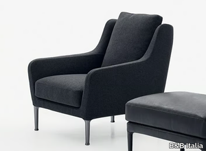 ÉDOUARD - Upholstered armchair with armrests _ B&B Italia