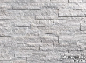 SCAGLIETTA BIANCA - Natural stone wall tiles _ B&B Rivestimenti Naturali