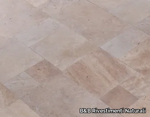 TRAVERTINO ÉLITE - Indoor/outdoor natural stone flooring _ B&B Rivestimenti Naturali