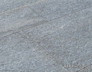 LUSERNA FIAMMATA GRIGIA - Natural stone outdoor floor tiles _ B&B Rivestimenti Naturali