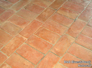 HANDMADE TERRACOTTA - Indoor/outdoor quarry flooring _ B&B Rivestimenti Naturali