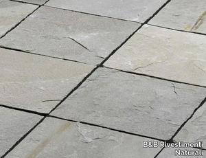 ARGENTERA - Indoor/outdoor slate flooring _ B&B Rivestimenti Naturali