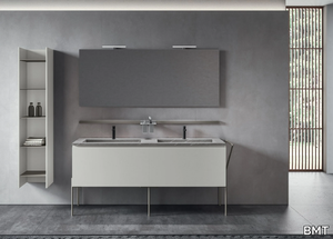 GALAXY 06 - Double vanity unit with mirror _ BMT