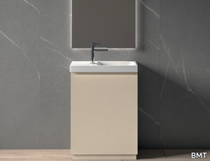 GALAXY 18 - Floor-standing vanity unit with mirror _ BMT