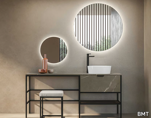 BLUES 4.08 - Floor-standing vanity unit with mirror _ BMT