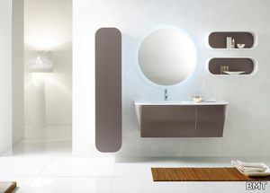 CALYPSO 17 - Wall-mounted vanity unit with mirror _ BMT