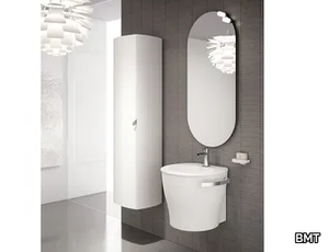 CALYPSO 13 - Wall-mounted vanity unit with mirror _ BMT