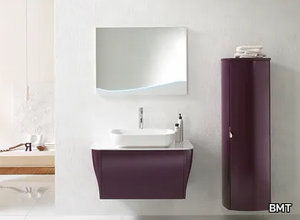 CALYPSO 04 - Wall-mounted vanity unit with mirror _ BMT