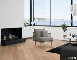 PLANCIA OAK ANIMOSO WHITE - 3 layers oak parquet _ BOEN