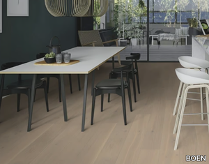 PLANCIA OAK WARM COTTON - 3 layers oak parquet _ BOEN