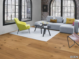 CHALET OAK EPOCA - 3 layers oak parquet _ BOEN