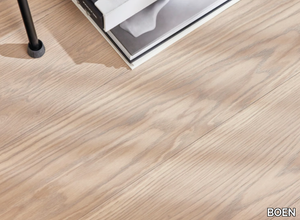 ROVERE FRESH WHITE - 3 layers brushed oak parquet _ BOEN