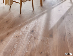 ROVERE WHITE NIGHTS - 3 layers brushed oak parquet _ BOEN