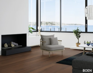 PLANCIA AMERICAN WALNUT ANDANTE - 3 layers wooden parquet _ BOEN