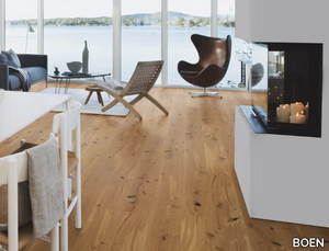 PLANCIA OAK ESPRESSIVO - 3 layers oak parquet _ BOEN