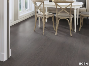 PLANCIA OAK FOGGY BROWN - 3 layers oak parquet _ BOEN