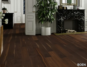 PLANCIA OAK SMOKED MARCATO - 3 layers oak parquet _ BOEN