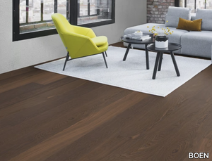 PLANCIA OAK SMOKED - 3 layers oak parquet _ BOEN