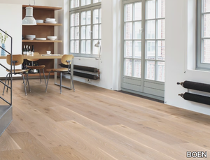 PLANCIA OAK WHITE NIGHTS - 3 layers oak parquet _ BOEN