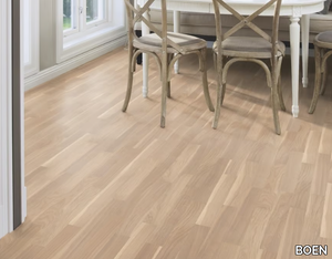 PRESTIGE OAK BALTIC WHITE - 2 layers wooden parquet _ BOEN