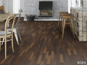 PRESTIGE OAK SMOKED NATURE - 2 layers wooden parquet _ BOEN