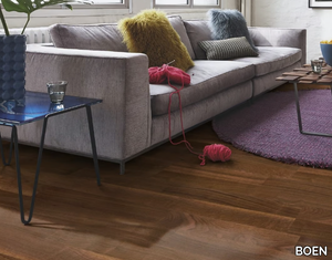 TOLDA DI NAVE AMERICAN WALNUT ANDANTE - 3 layers walnut parquet _ BOEN