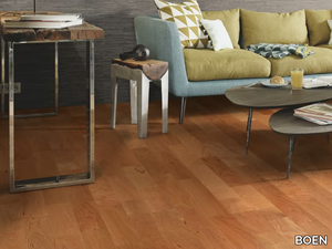 TOLDA DI NAVE AMERICAN CHERRY ANDANTE - 3 layers cherry wood parquet _ BOEN