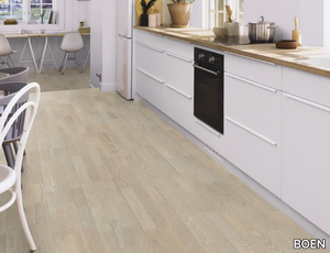 TOLDA DI NAVE OAK GREY HARMONY - 3 layers oak parquet _ BOEN