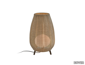 AMPHORA 01 - Synthetic fibre floor lamp _ BOVER