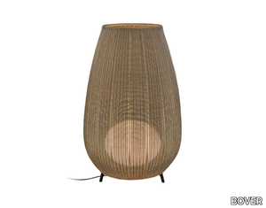 AMPHORA 03 - Synthetic fibre floor lamp _ BOVER