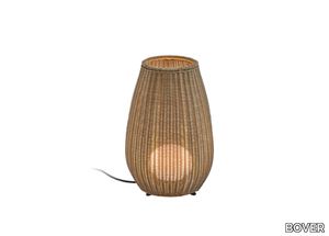 AMPHORA - LED synthetic fibre floor lamp _ BOVER